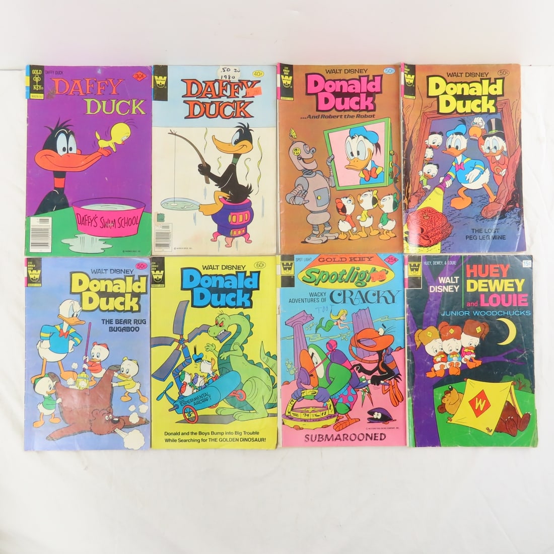 113 Gold Key & Whitman kiddie comics from 1965-84 - 5