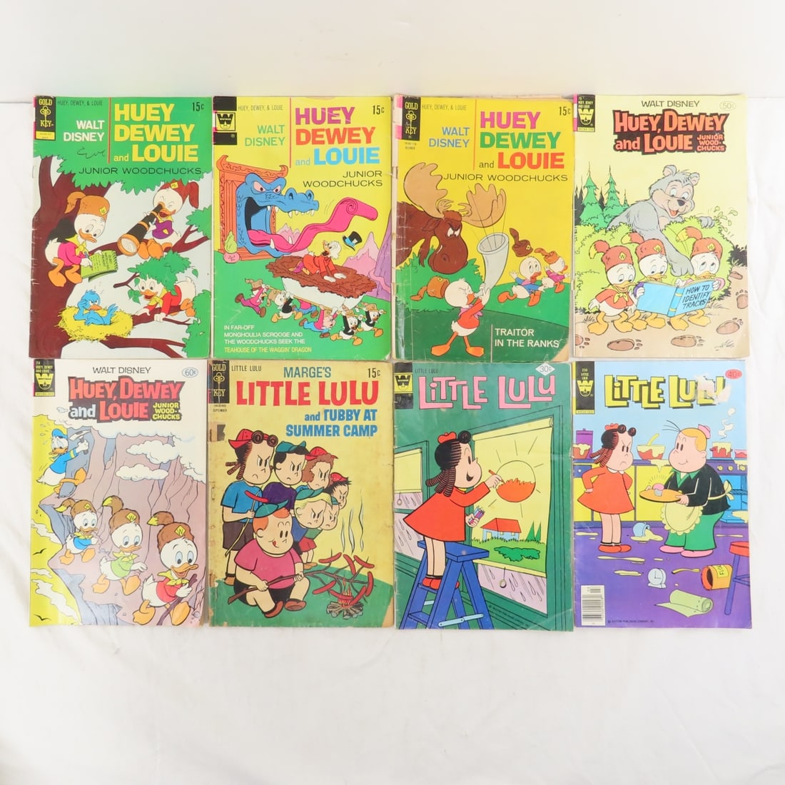 113 Gold Key & Whitman kiddie comics from 1965-84 - 6