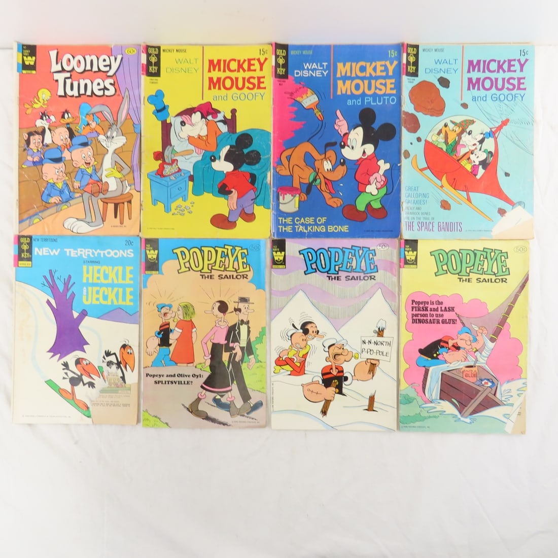 113 Gold Key & Whitman kiddie comics from 1965-84 - 8
