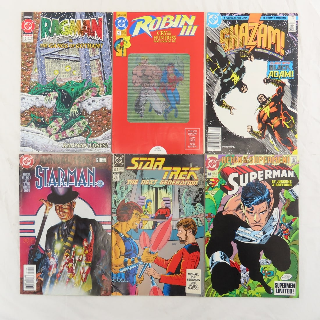 101 DC comic books from 1988-2002 - 14