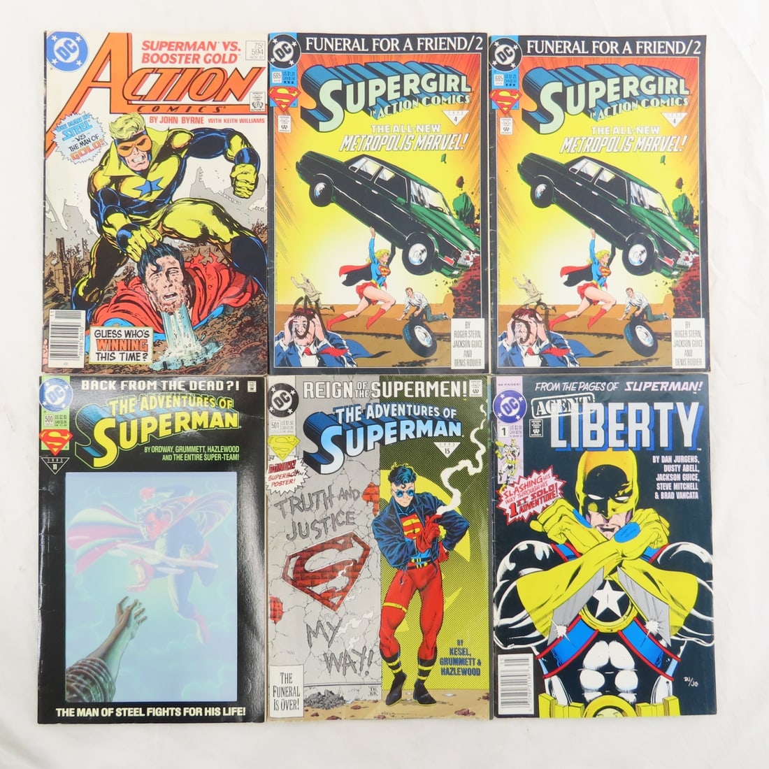101 DC comic books from 1988-2002 - 2