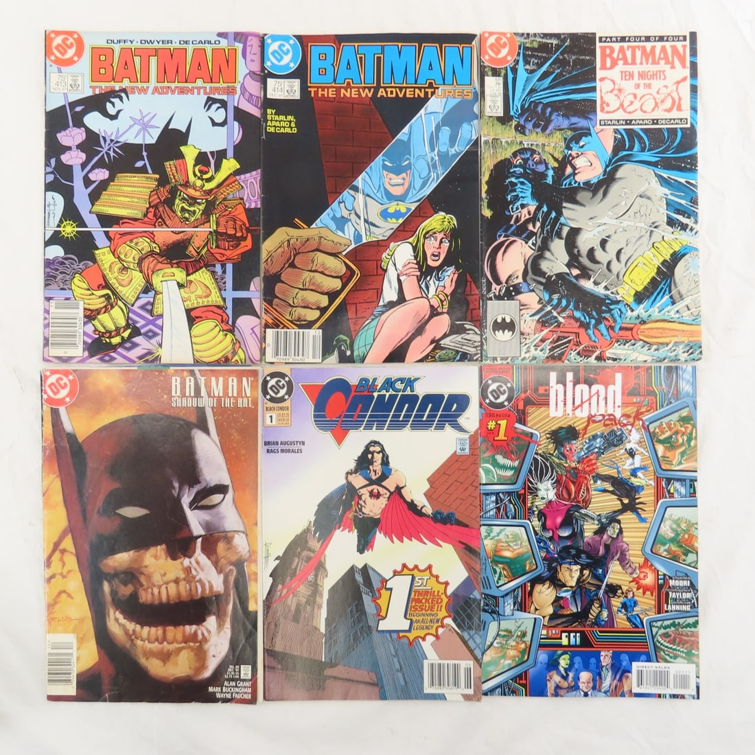 101 DC comic books from 1988-2002 - 3