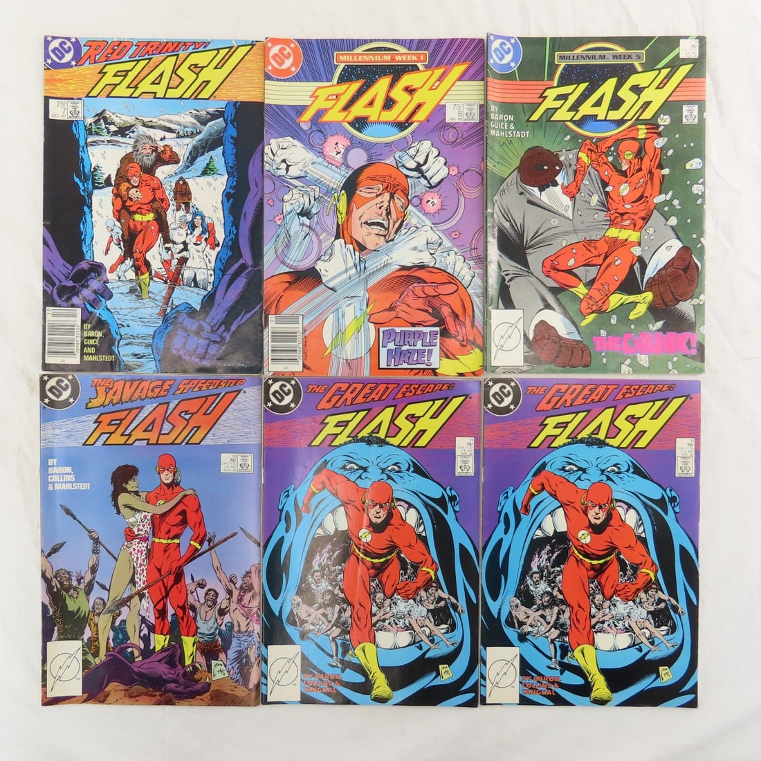 101 DC comic books from 1988-2002 - 6