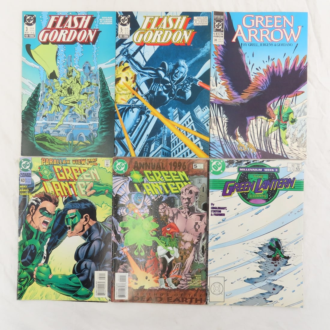 101 DC comic books from 1988-2002 - 7