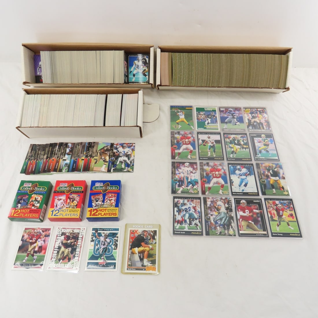 1986-1990's Football Cards- with Stars (1 of 20)