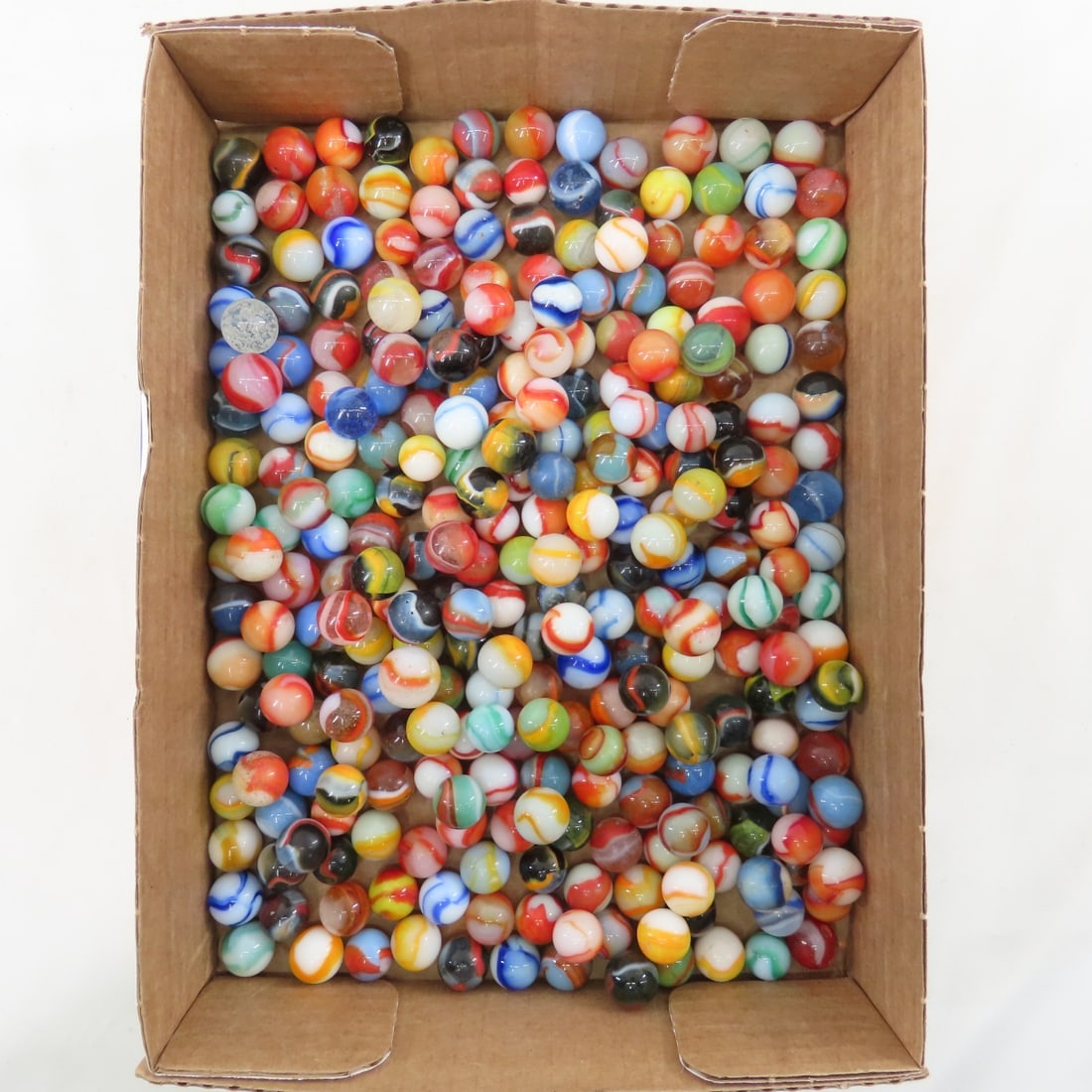 3.5 Pounds Vintage Peltier Marbles - 8