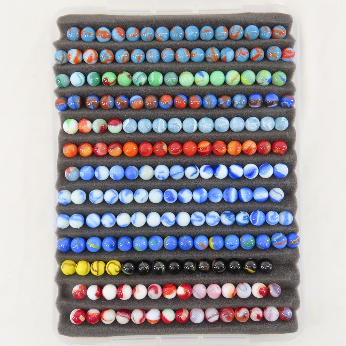 18 Pounds Assorted Modern Marbles - 10