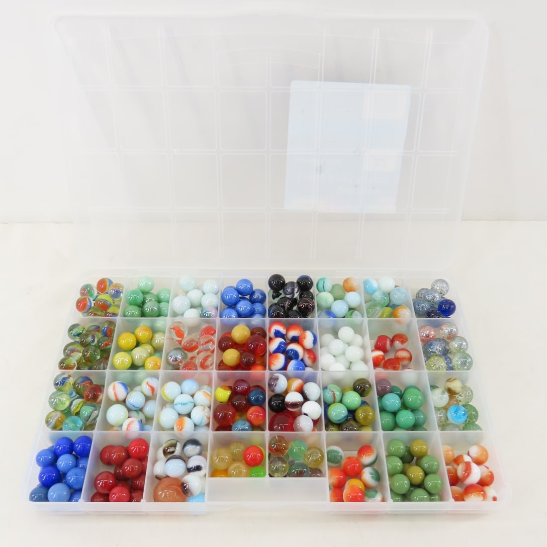 18 Pounds Assorted Modern Marbles - 15