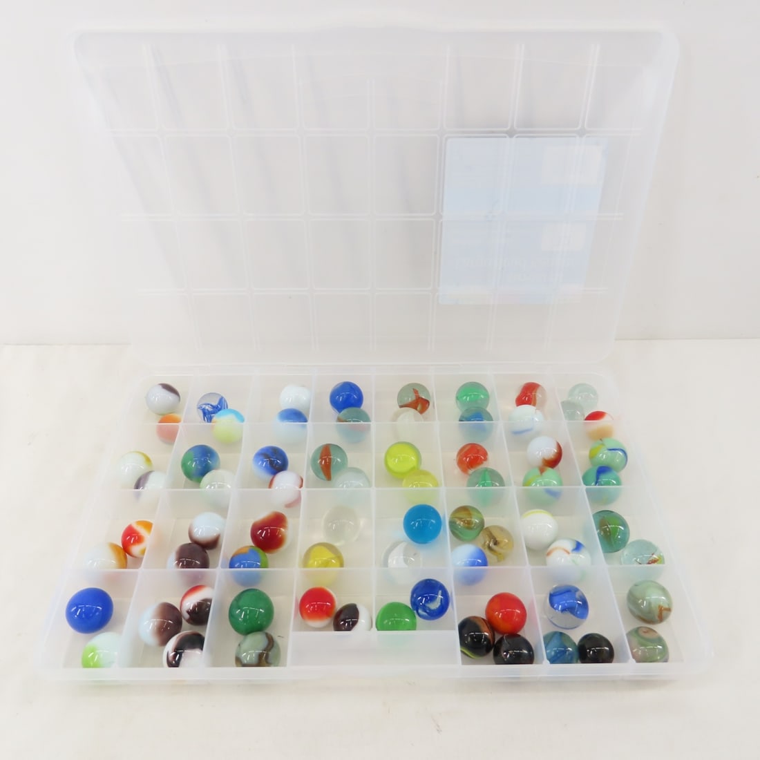 18 Pounds Assorted Modern Marbles - 19