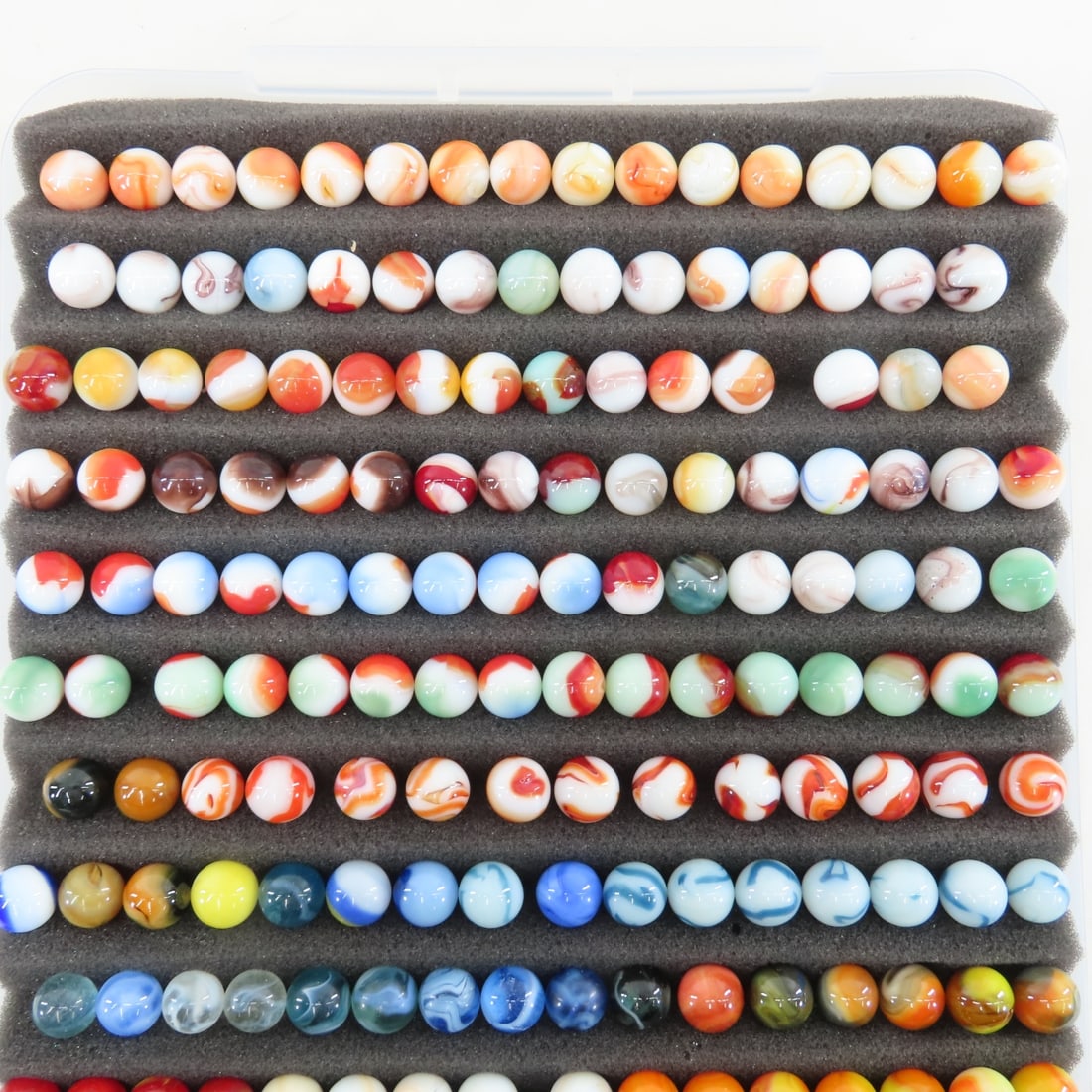 18 Pounds Assorted Modern Marbles - 5