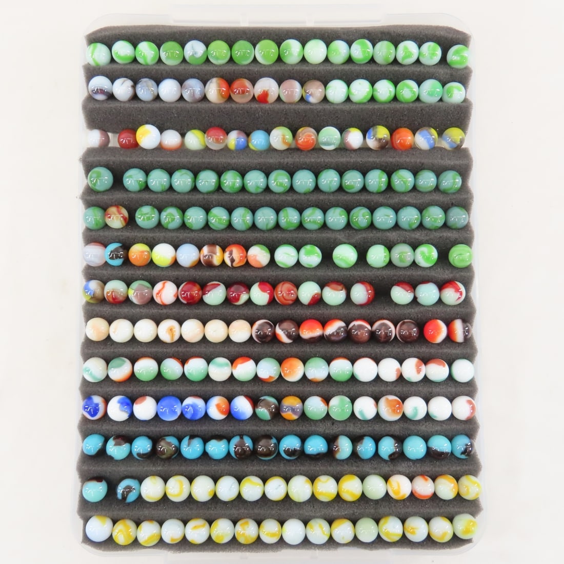 18 Pounds Assorted Modern Marbles - 7