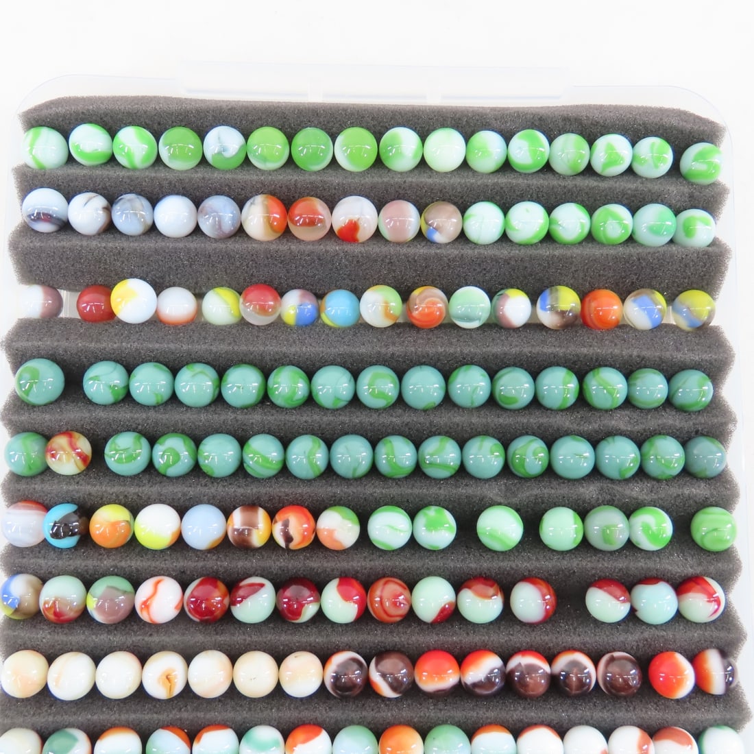 18 Pounds Assorted Modern Marbles - 8