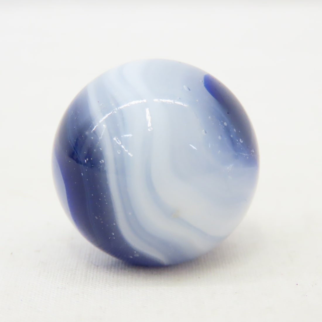 Akro Agate 3 Color Corkscrew Shooter Marble - 9