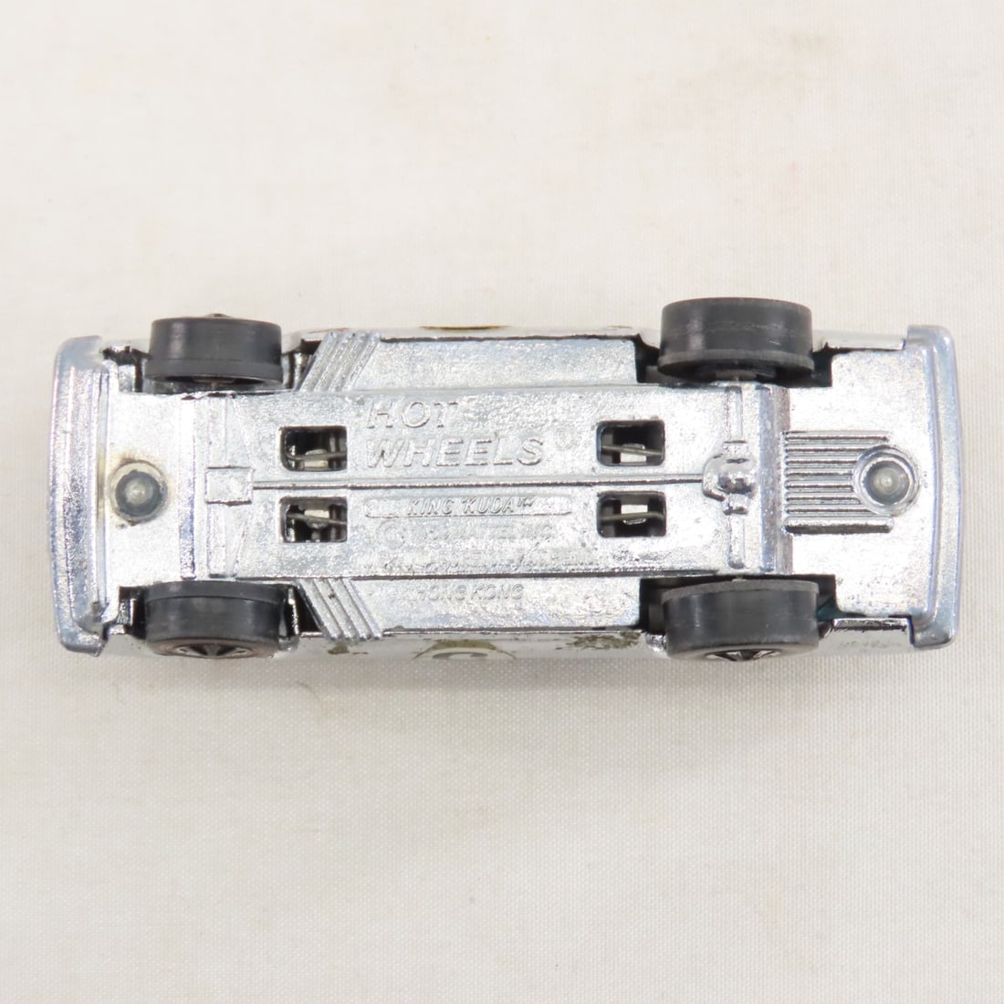 Hot Wheels Redline King Kuda Chrome Hong Kong - 9