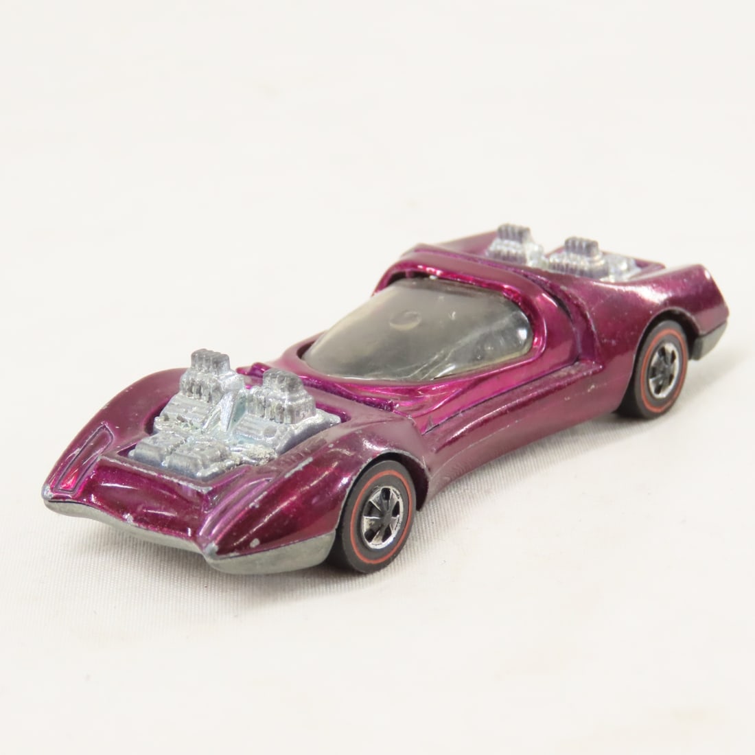 Hot Wheels Redline Mod Quad US Purple - 7