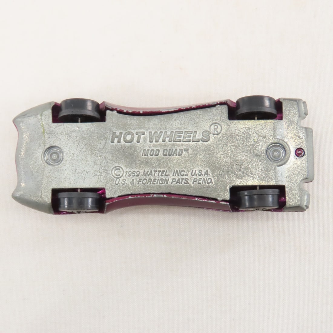 Hot Wheels Redline Mod Quad US Purple - 9