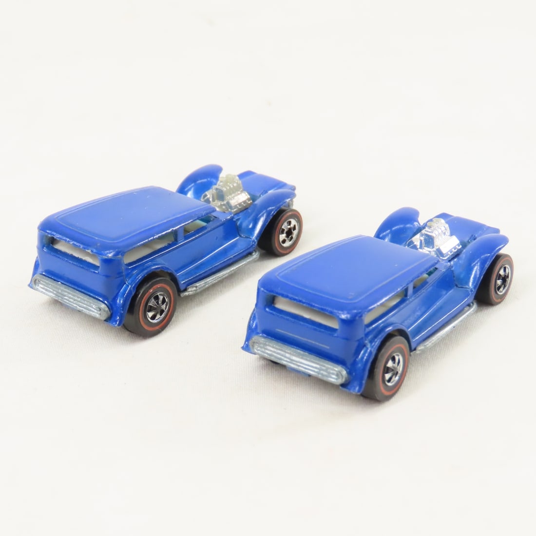 3 Hot Wheels Enamel Redlines Ice T & 2 The Demon - 13