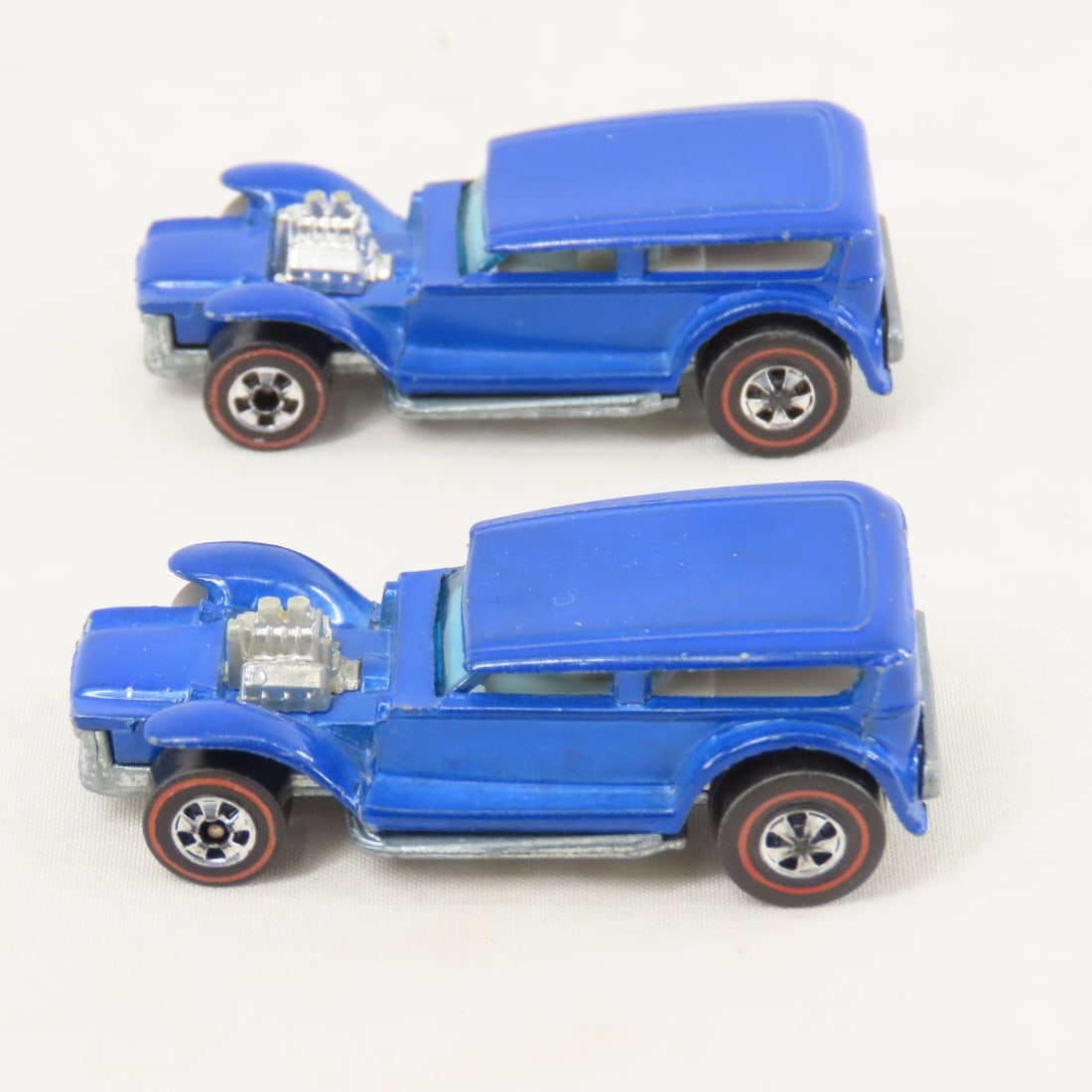 3 Hot Wheels Enamel Redlines Ice T & 2 The Demon - 16