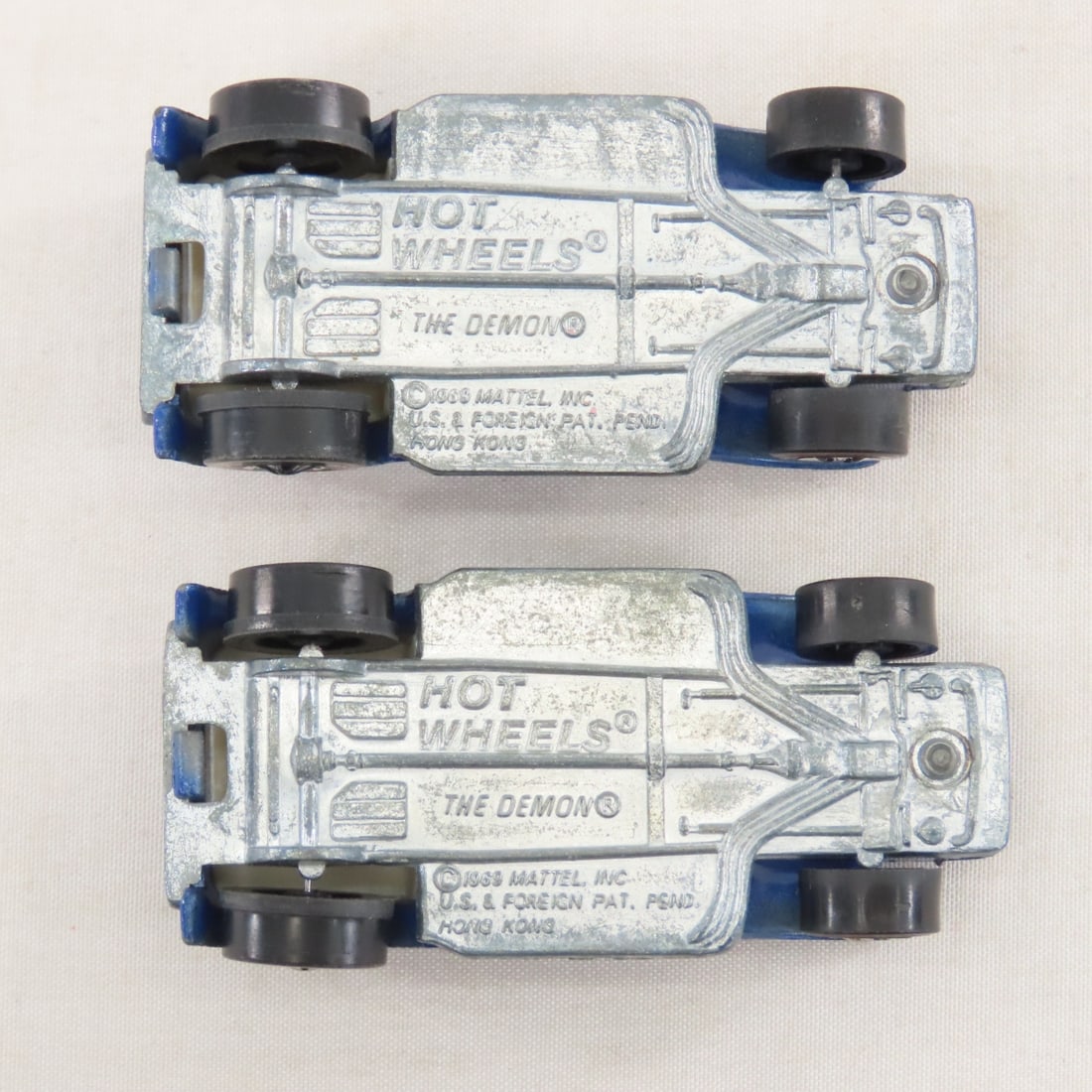 3 Hot Wheels Enamel Redlines Ice T & 2 The Demon - 19