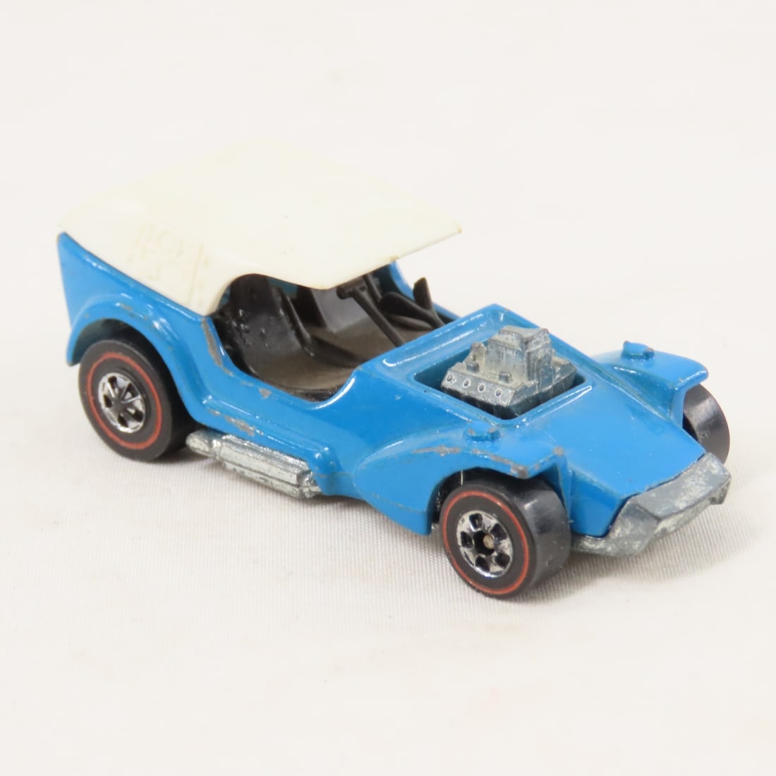 3 Hot Wheels Enamel Redlines Ice T & 2 The Demon - 2