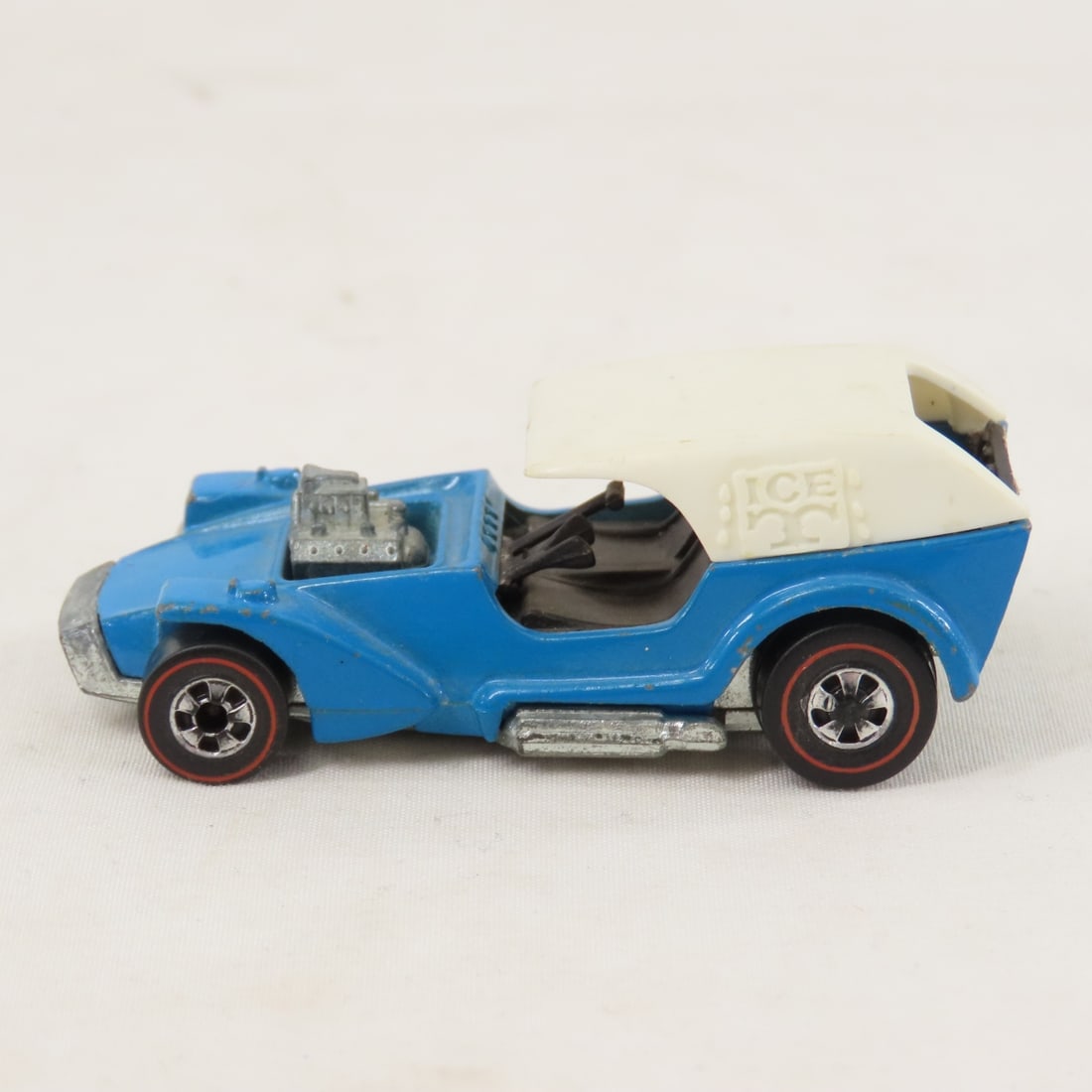 3 Hot Wheels Enamel Redlines Ice T & 2 The Demon - 7