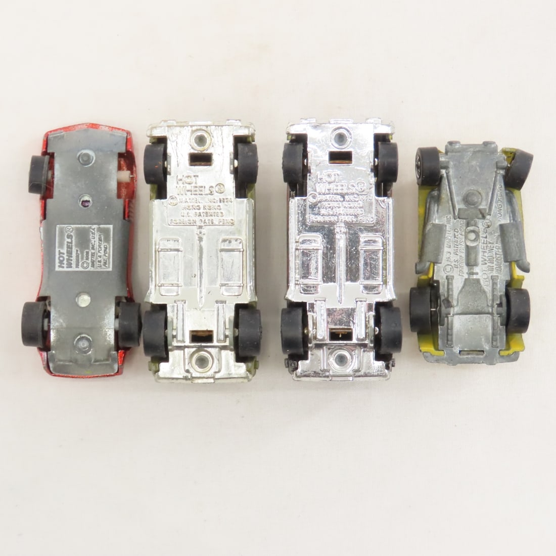 12 Hot Wheels Redlines in rough condition - 11