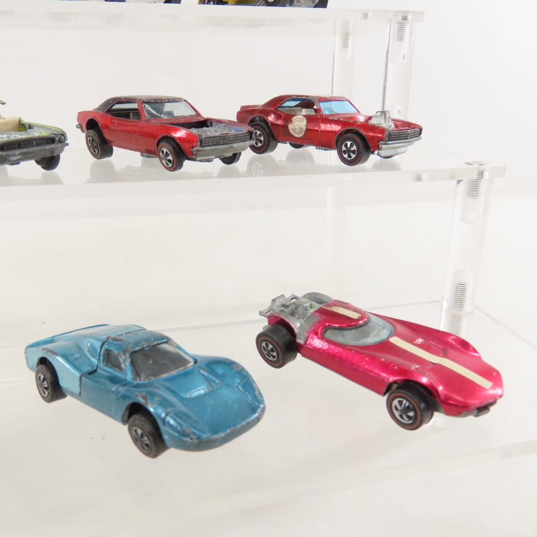 12 Hot Wheels Redlines in rough condition - 5