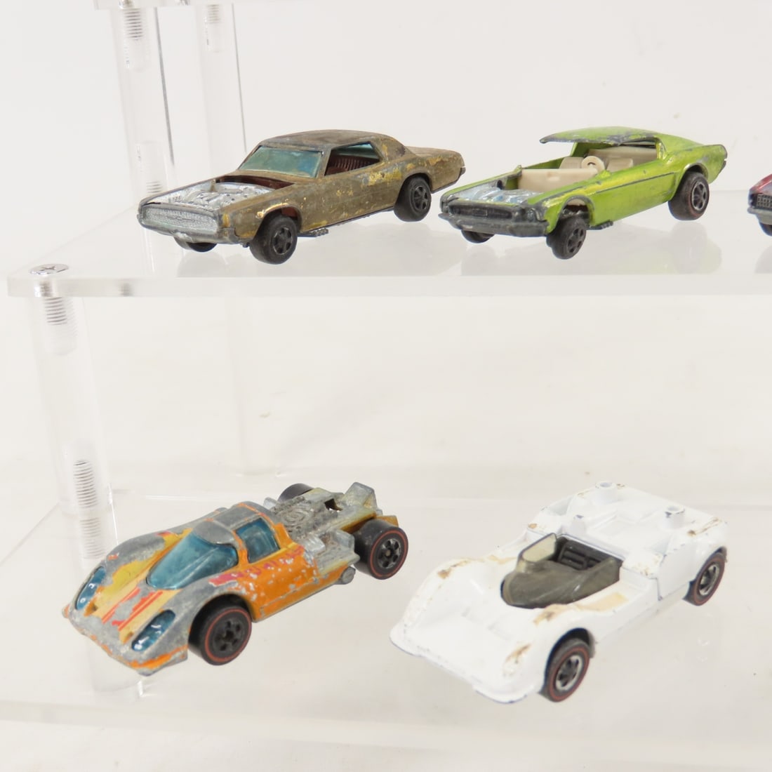 12 Hot Wheels Redlines in rough condition - 9