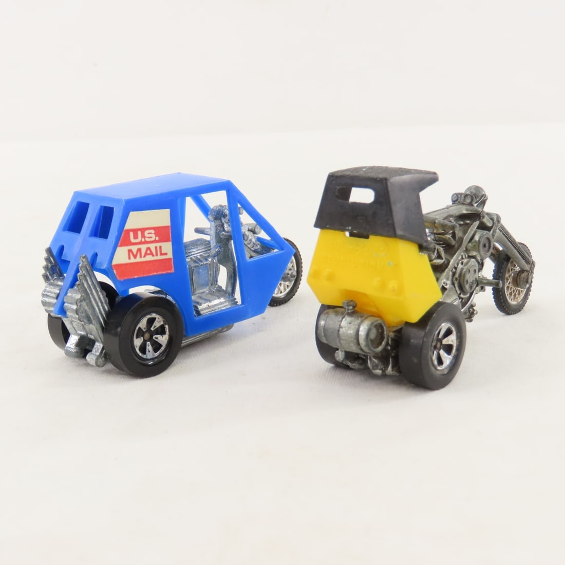 Hot Wheels RRRRumblers & Motorcycles, no riders - 5