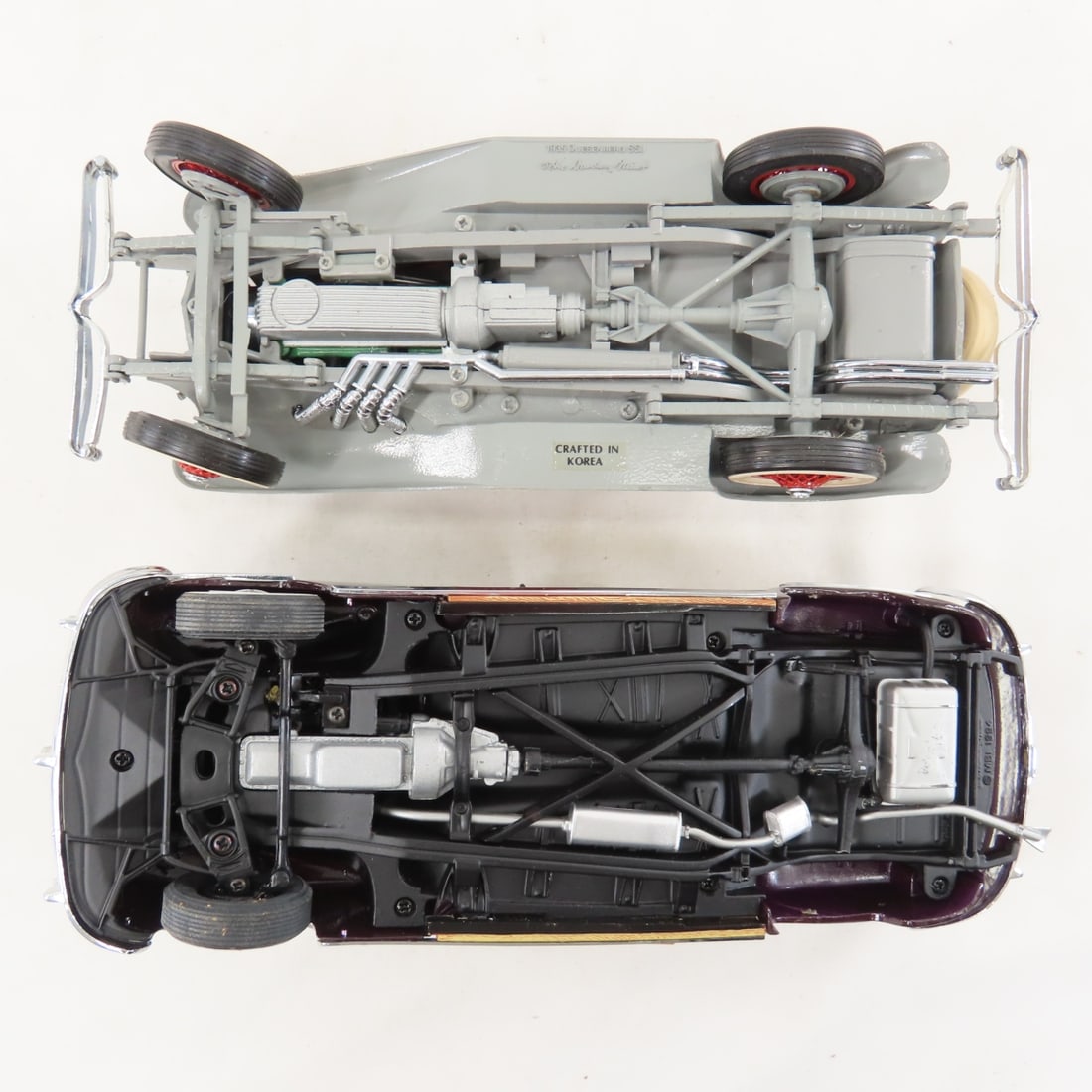 Diecast Cars & Banks, 1 plastic model - 19