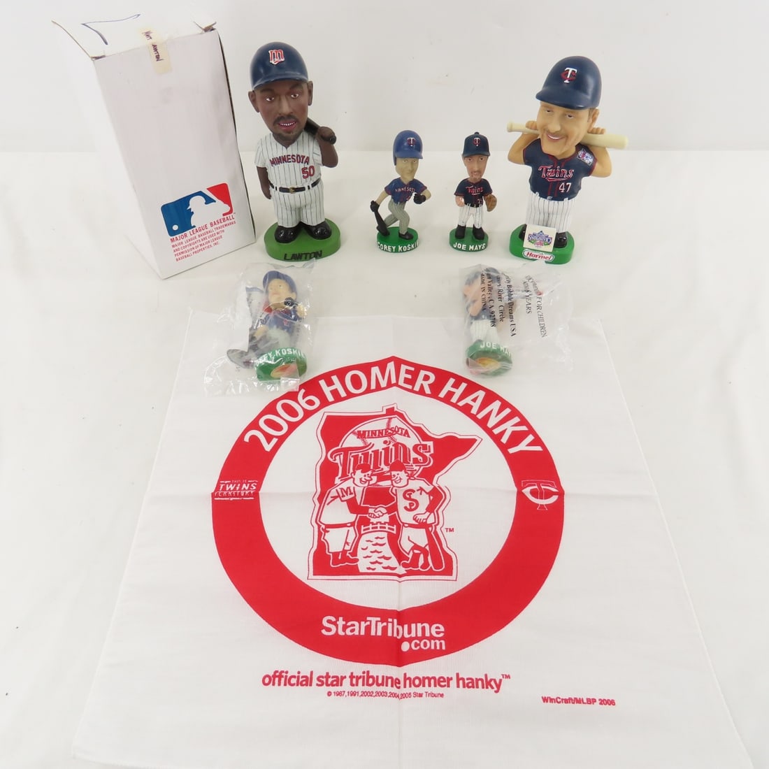 MN Twins Matt Lawton & Corey Koske Bobbleheads (1 of 15)