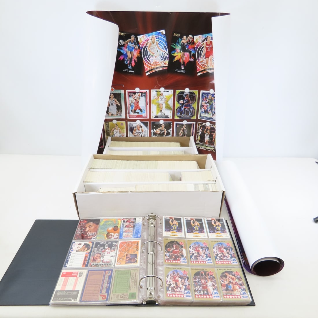 3500+ Basketball & Other Sports Cards w/ Stars (1 of 20)