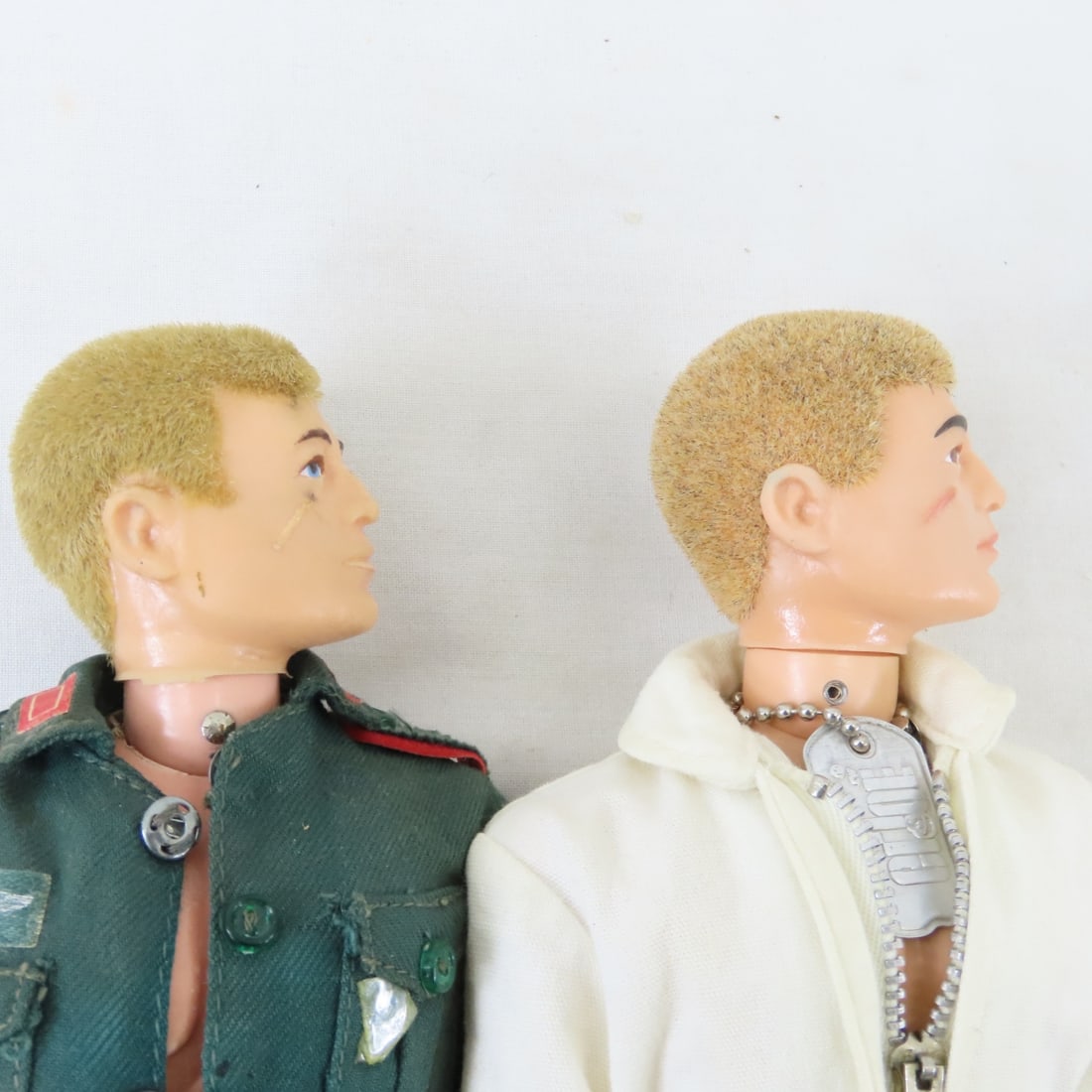 5 Vintage & Modern GI Joe Action Figures - 20