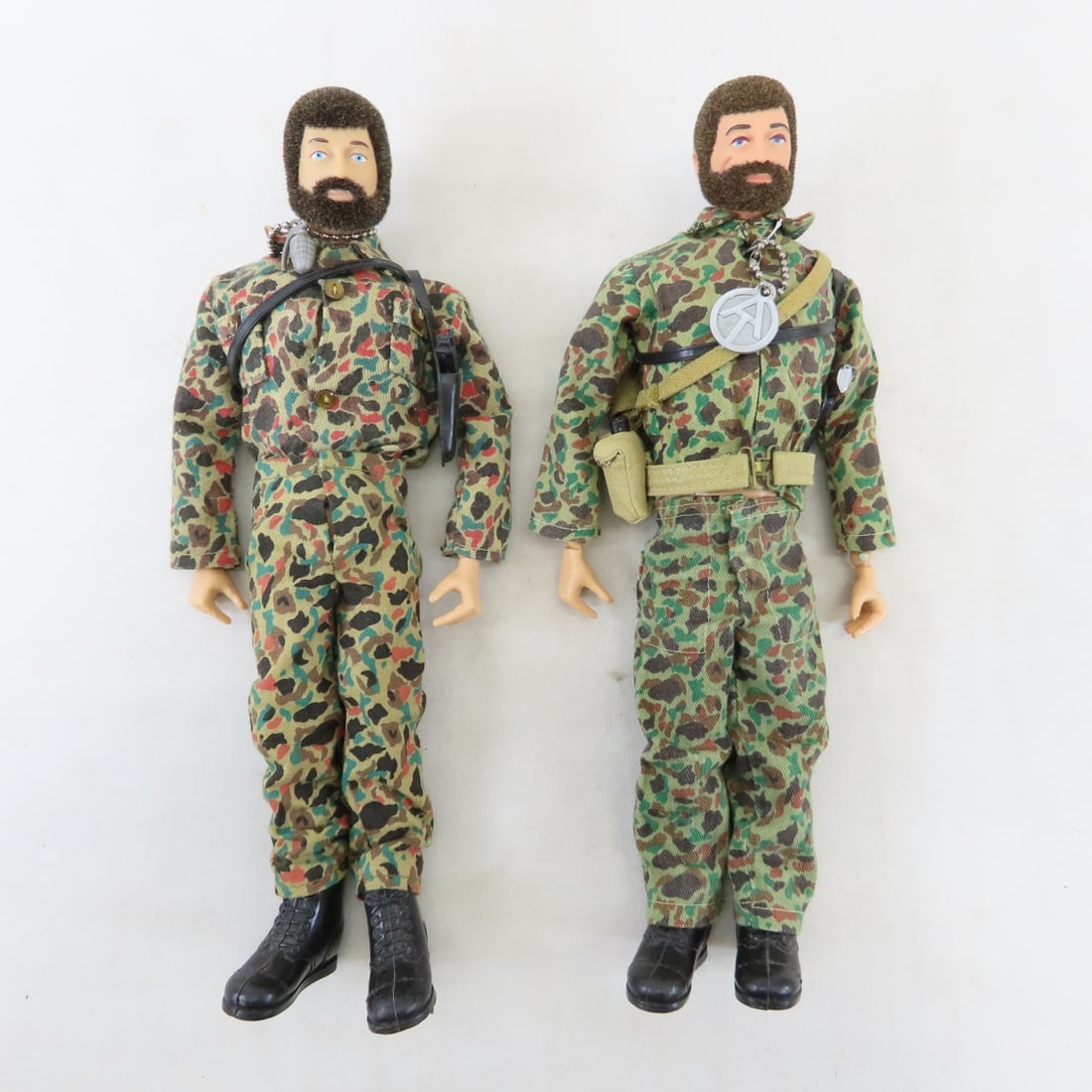 Vintage & Modern GI Joe Marines, 2 modern boxes - 2