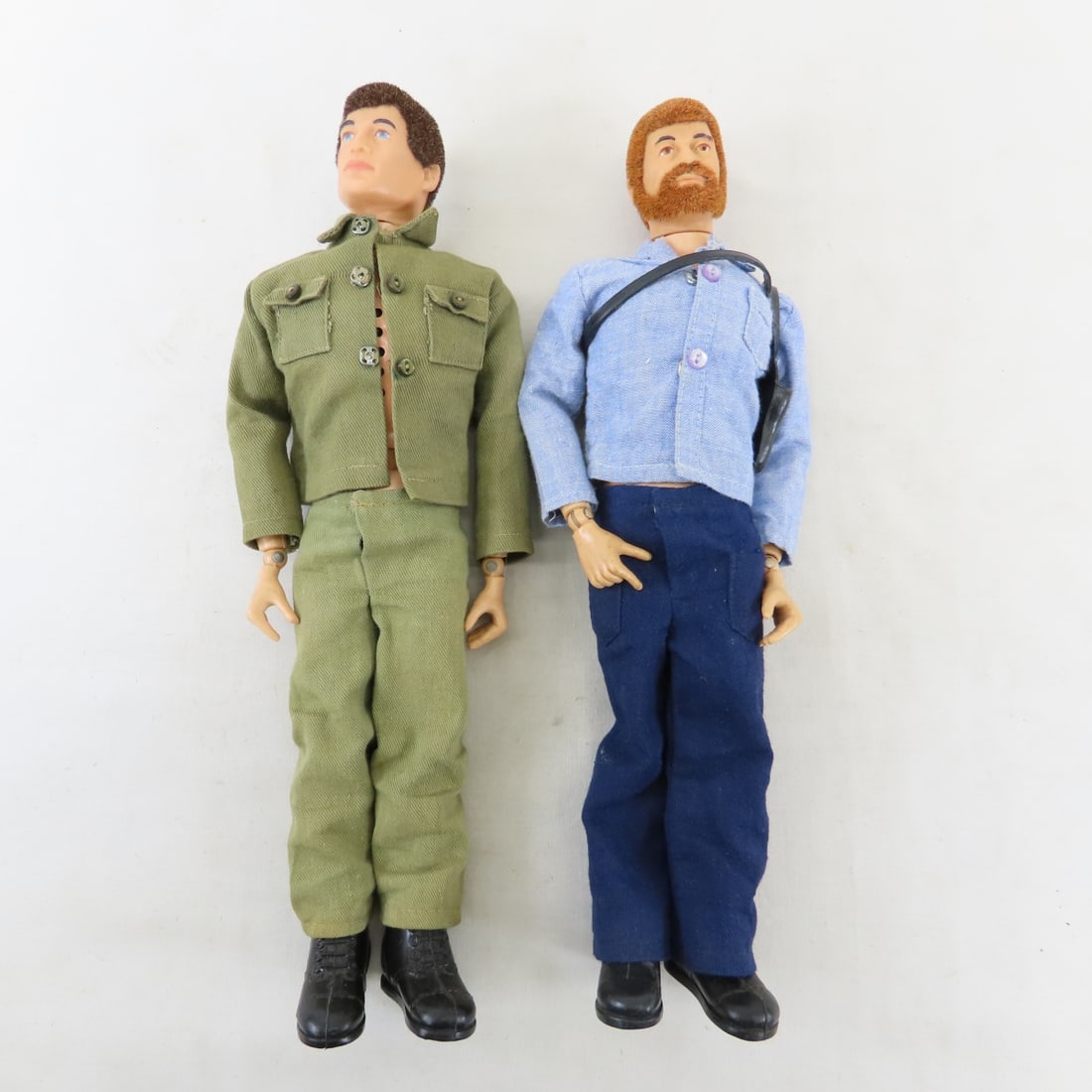 Vintage & Modern GI Joe Marines, 2 modern boxes - 9