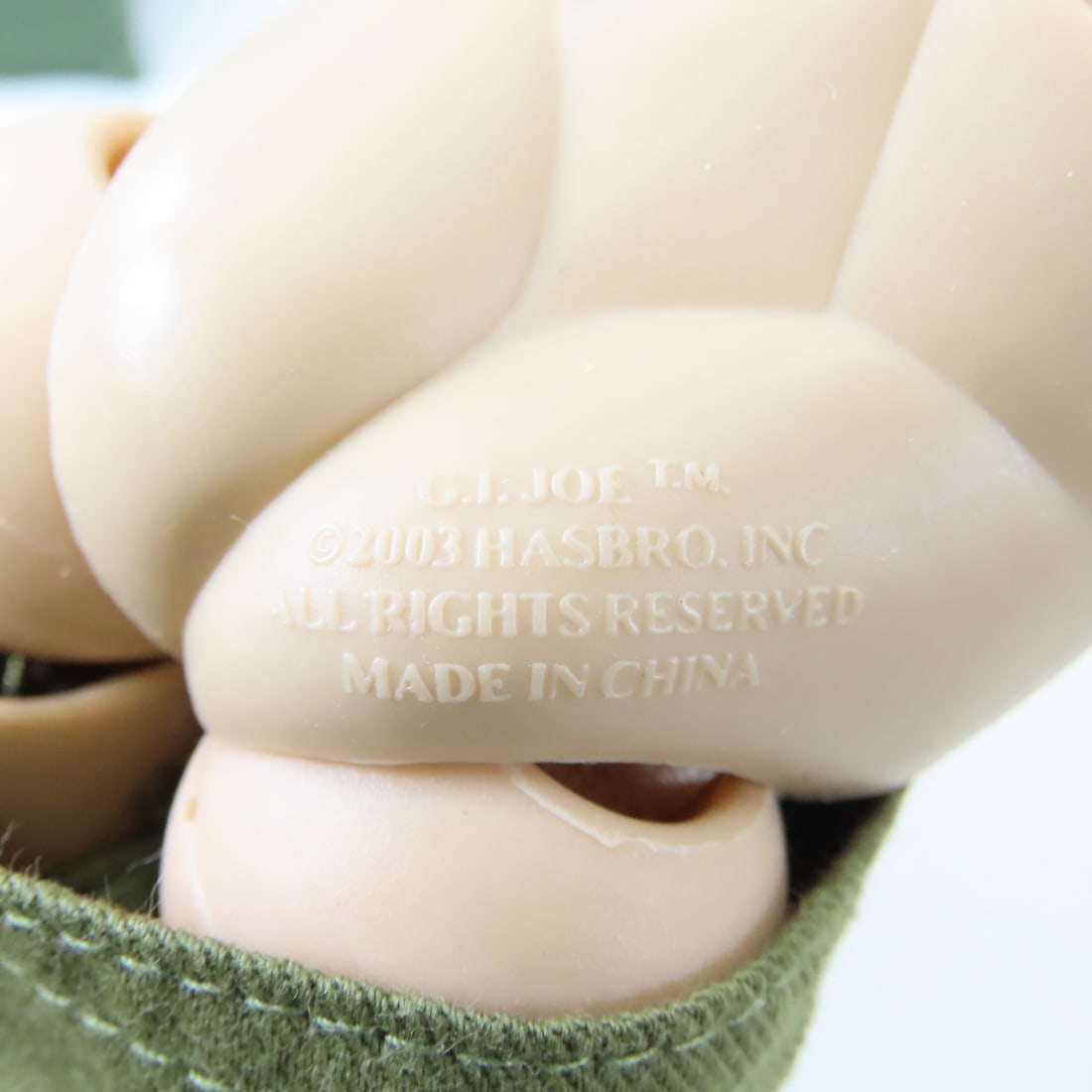 Modern GI Joe Figures & Plastic Trunk/accessories - 18