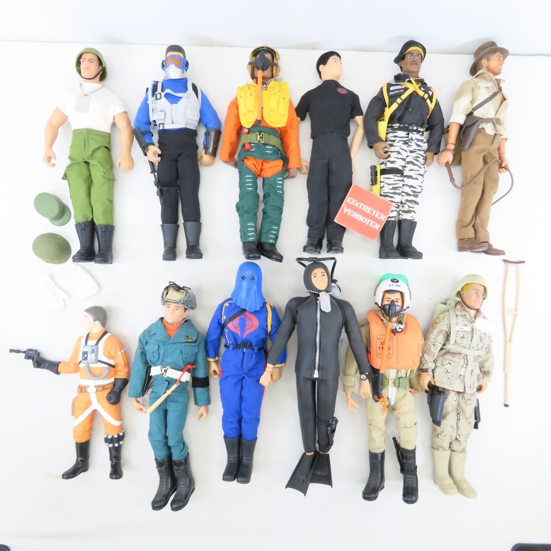 Modern GI Joe & Other Action Figures (1 of 20)