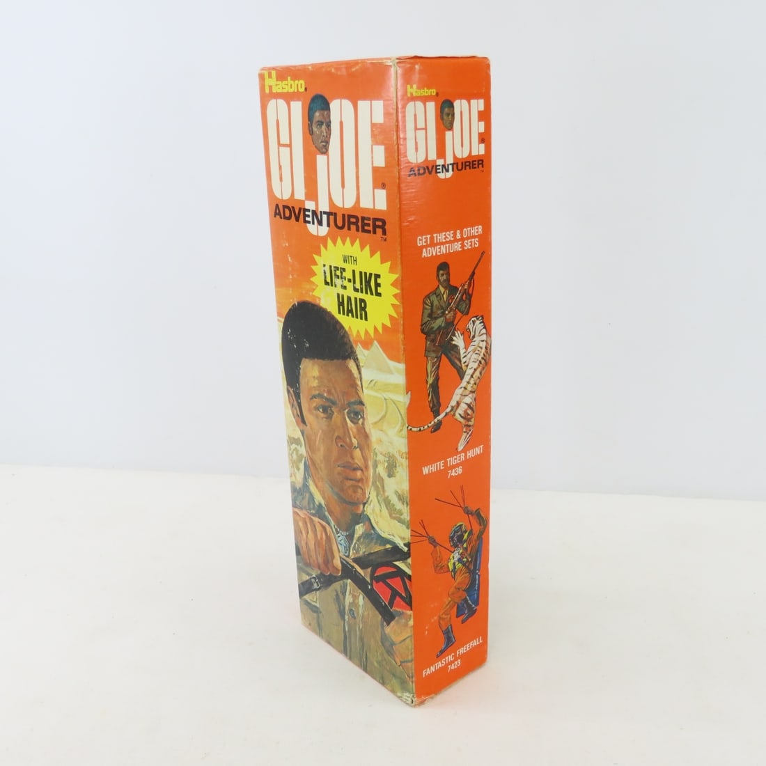 Vintage GI Joe African American Adventurer & box - 10