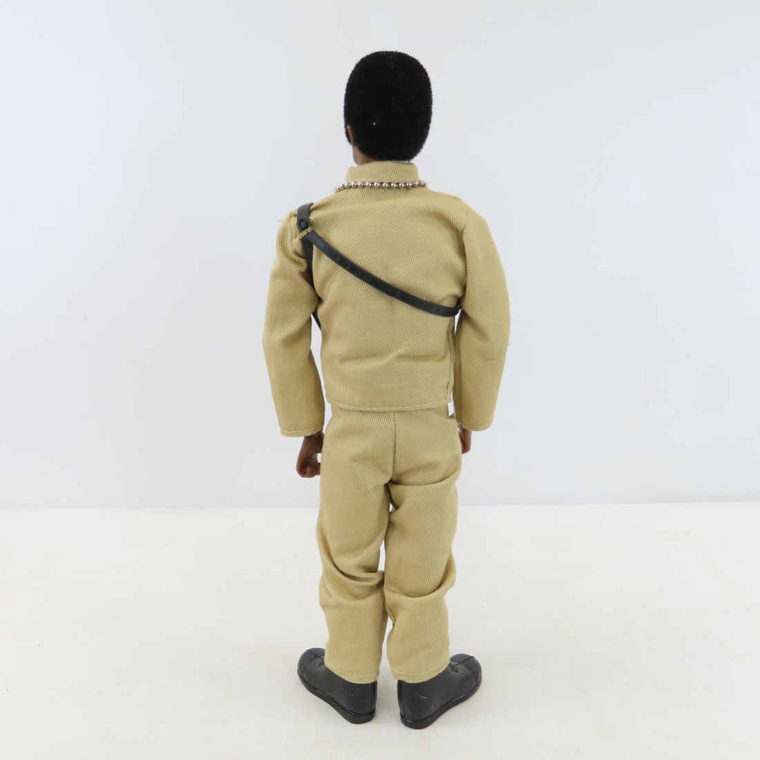 Vintage GI Joe African American Adventurer & box - 5