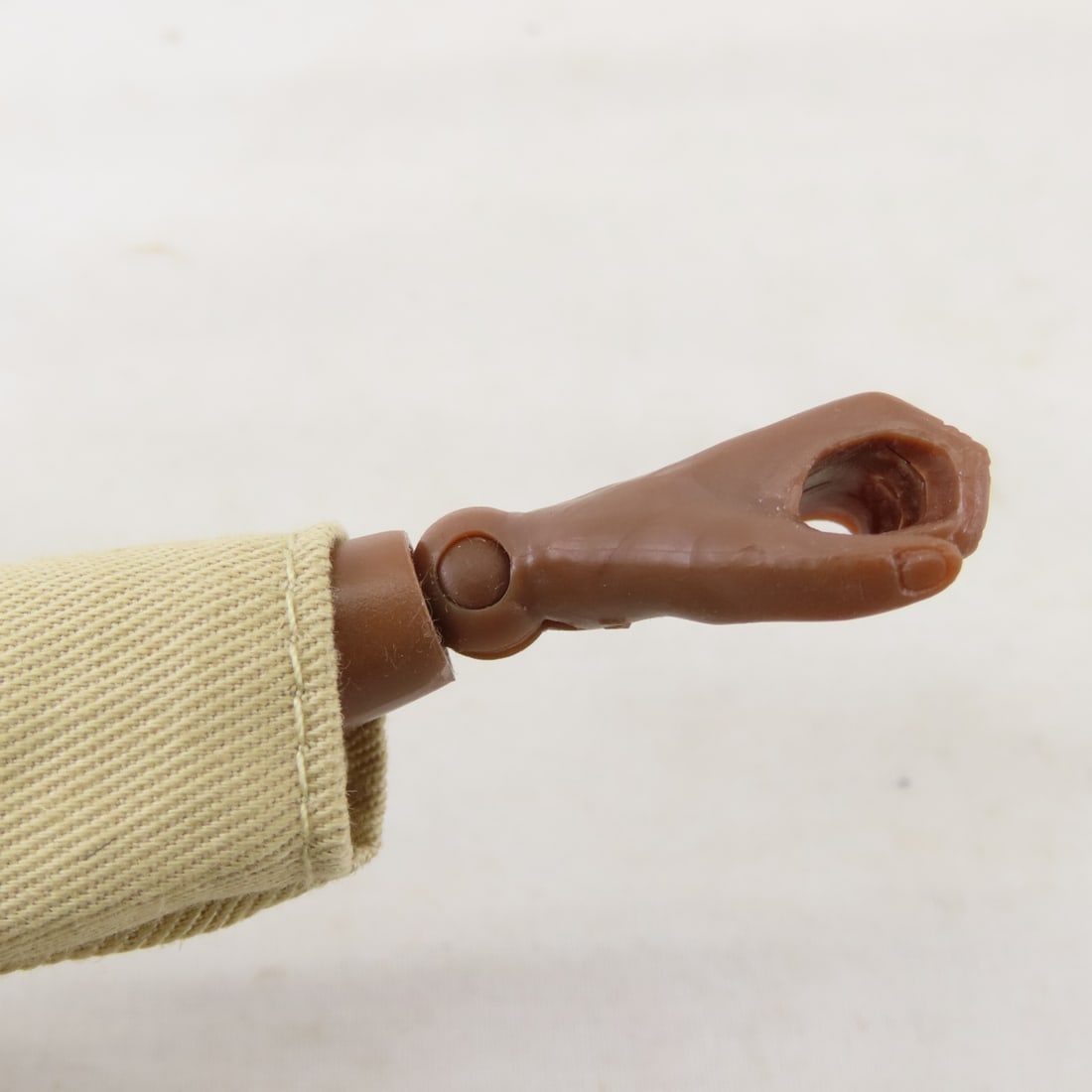 Vintage GI Joe African American Adventurer & box - 8