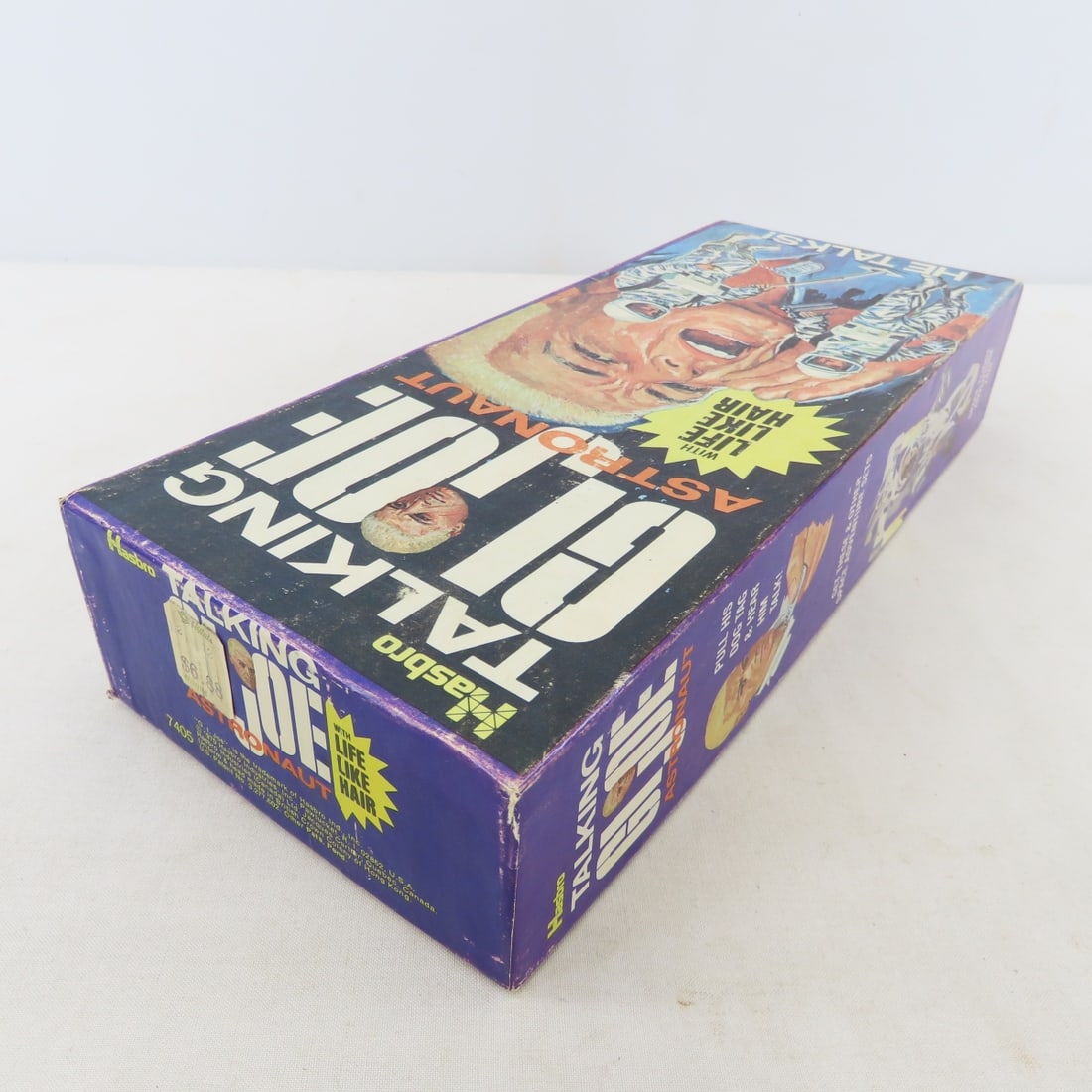 1970's GI Joe Talking Astronaut in box - works - 12