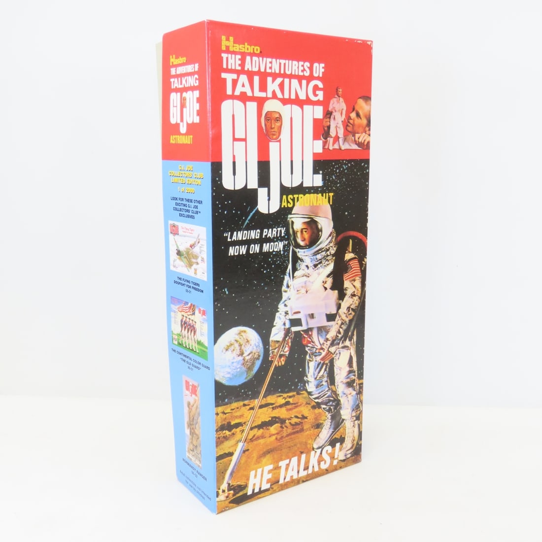 3 GI Joe Collector Club Talking Action Figures NIB - 14