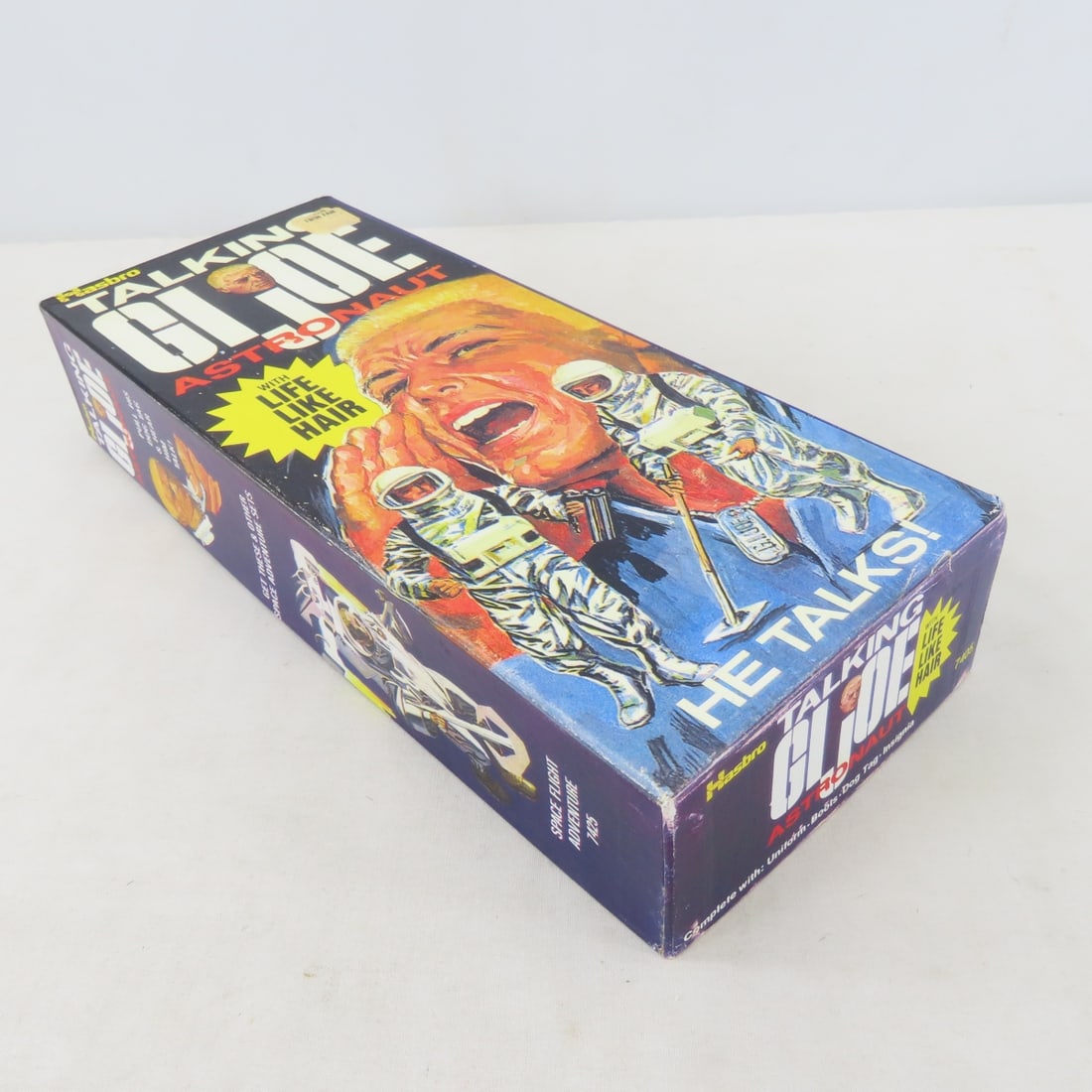 1970's GI Joe Talking Astronaut in box - works - 10