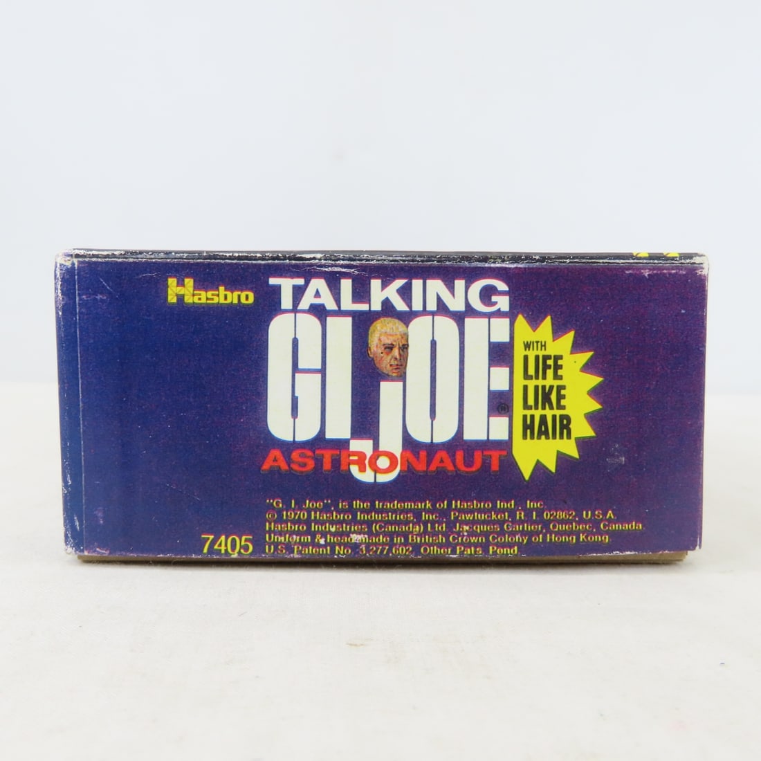 1970's GI Joe Talking Astronaut in box - works - 13