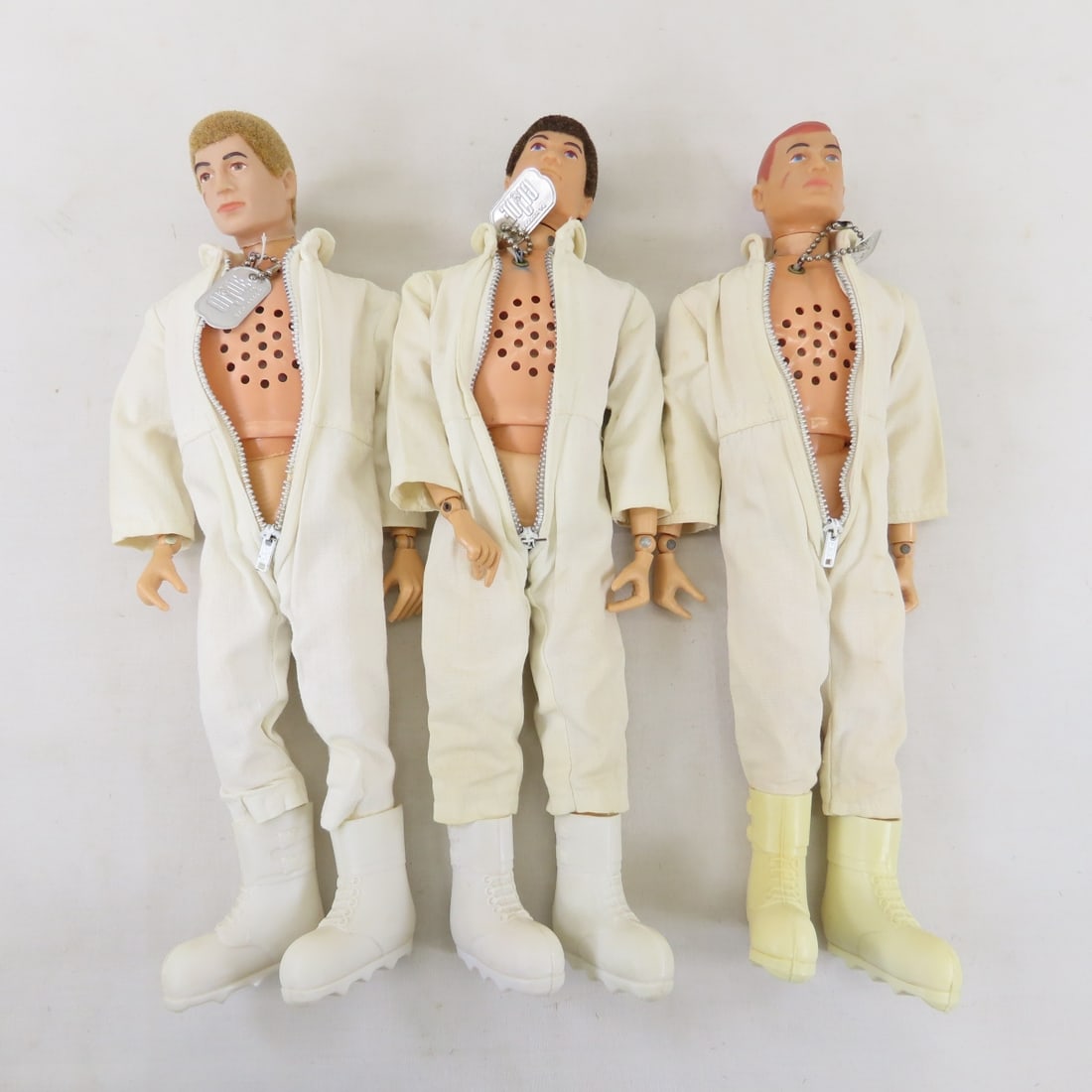 6 Vintage & modern GI Joe Astronaut Action Figures - 11