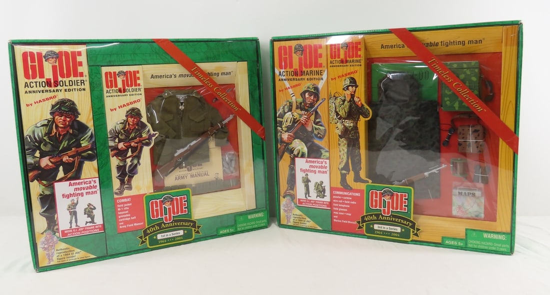 GI Joe 40th Anniv Timeless Coll. Soldier & Marine (1 of 15)