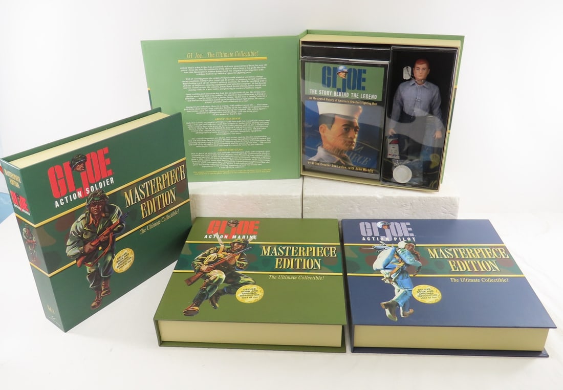 GI Joe Action Marine Masterpiece Edition Set of 4 (1 of 20)