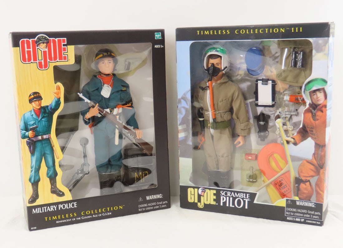 GI Joe Timeless Collection Scramble Pilot & MP (1 of 19)