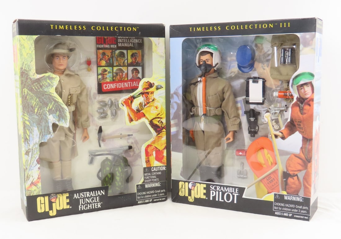 GI Joe Timeless Coll. Scramble Pilot & Aus. Jungle (1 of 19)