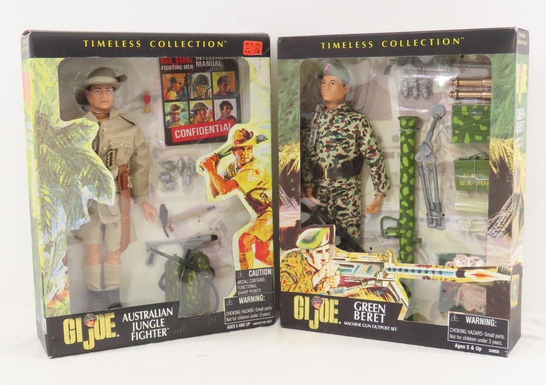 GI Joe Timeless Coll. Green Beret & Aus. Jungle (1 of 19)
